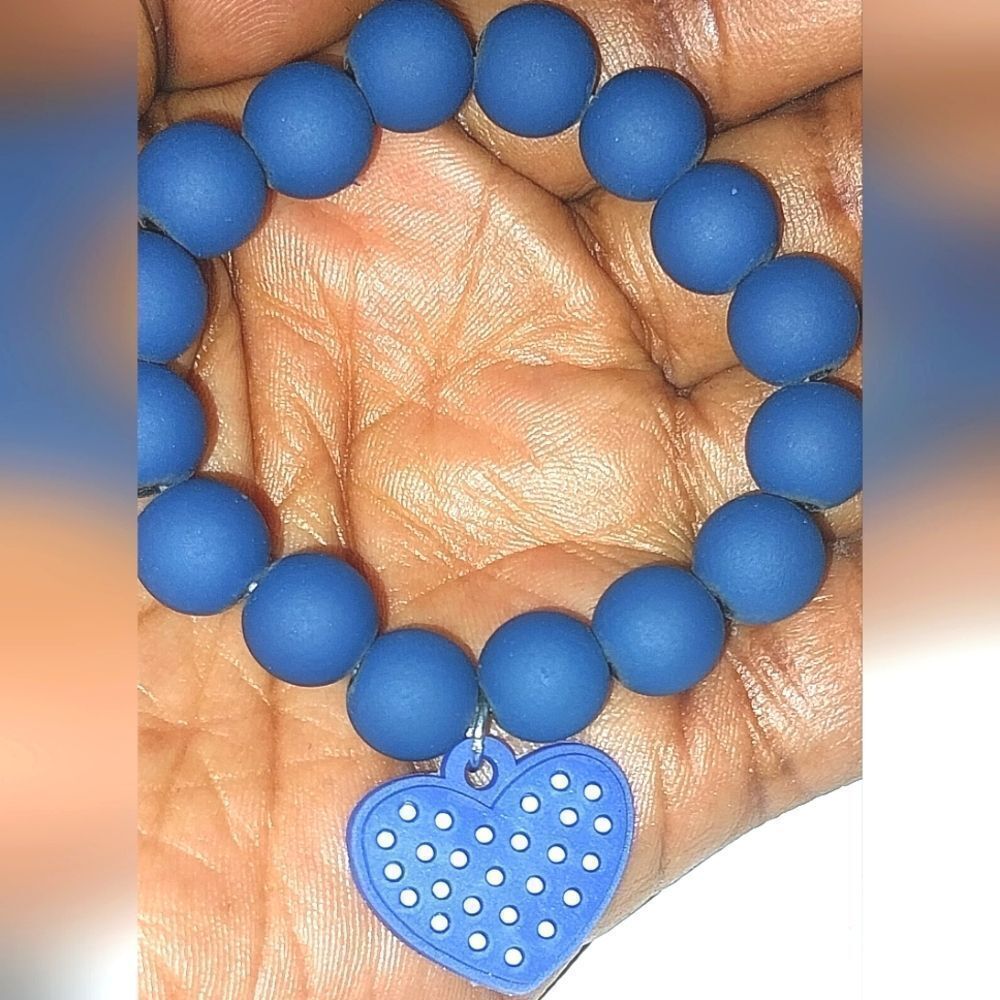 Super cute girls beaded bracelet - Picture 1 of 5